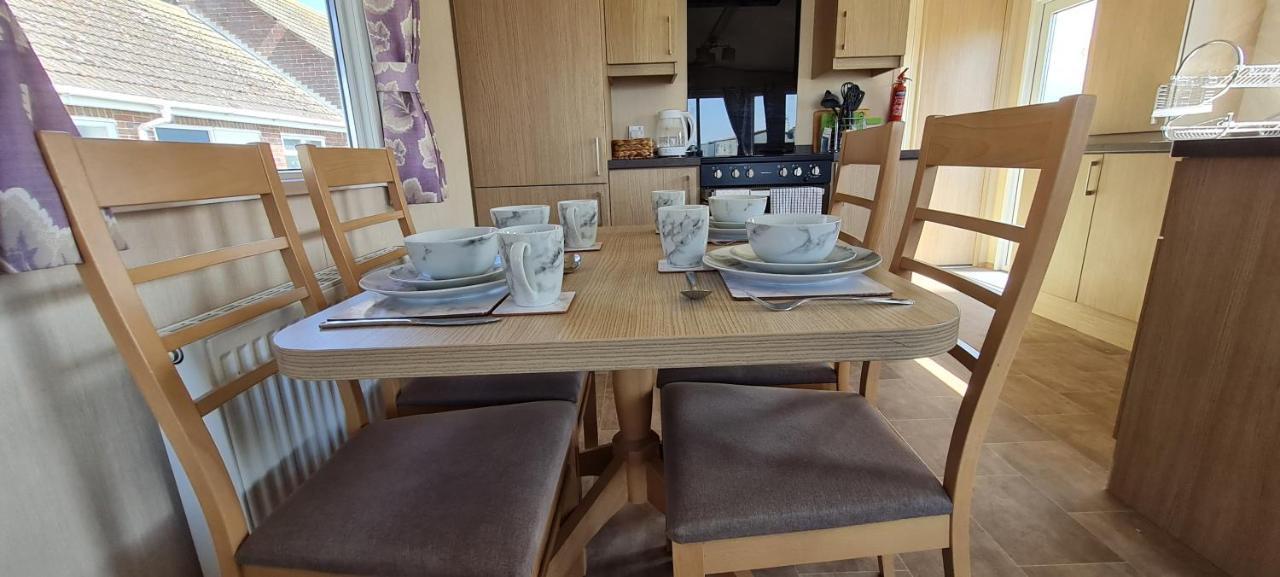 Silvester'S Skegness Caravan Hotel Exterior foto