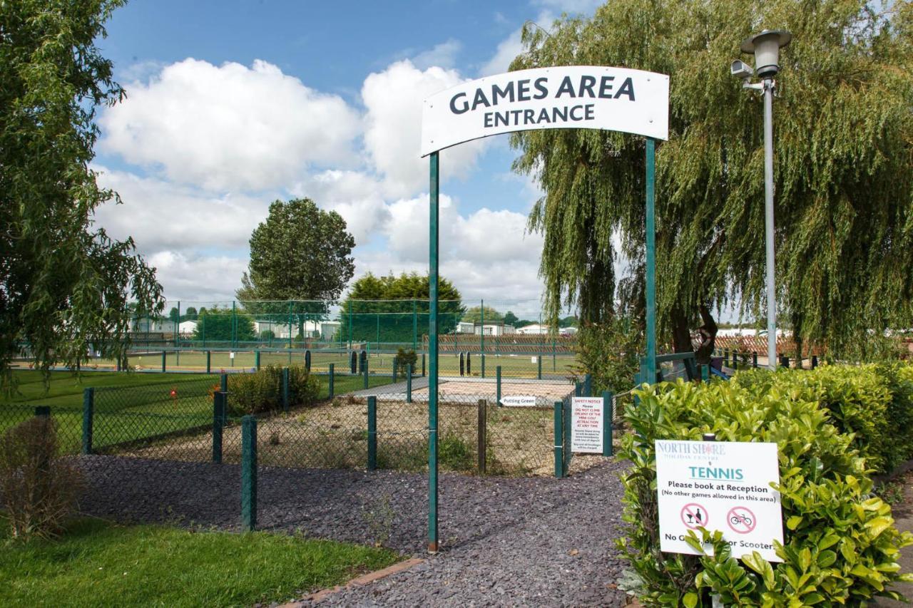 Silvester'S Skegness Caravan Hotel Exterior foto